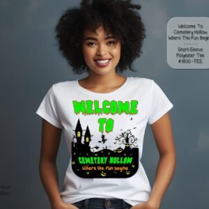 Beautiful Shirt to Roam the Cemetery In