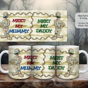 Charming Ceramic Coffee Mugs for Every Mummy and Daddy