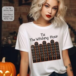 Discover the Witching Hour Unisex Short Sleeve Shirt