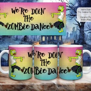 Zombie Dance Ceramic Coffee Mug: The Perfect Blend of Fun and Functionality