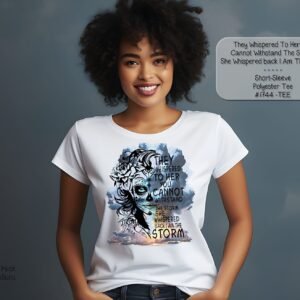 Beautiful Short Sleeve Shirt: I am the Storm