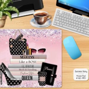Success Story Mouse Pad