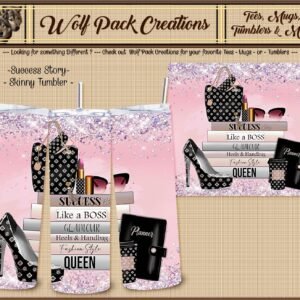 Beautiful Skinny Tumbler showcasing a Success Story