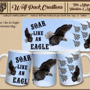 Soar Like an Eagle on a Ceramic Mug