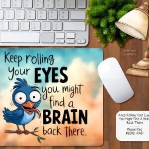 You Might Find a Brain Mouse Pad