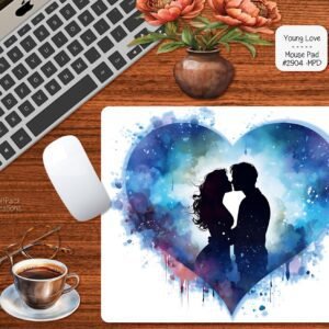 Young Love Mouse Pad
