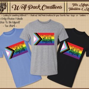 Choose to Be Yourself Short Sleeve T-Shirt