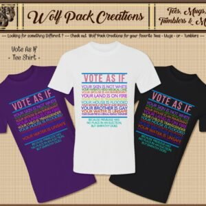 Vote Him Out Short Sleeve T-Shirt