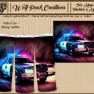 Amazing Tumbler for Police Officers