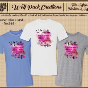 Beautiful Short Sleeve T-Shirt for an Awesome Teacher