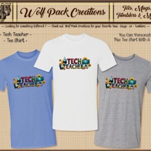 Short Sleeve T-Shirt for the Modern Technology Teacher