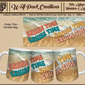Exciting Cruise Time Ceramic Mug
