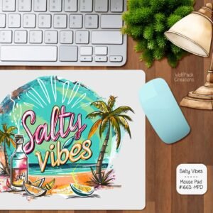 Salty Vibes Mouse Pad