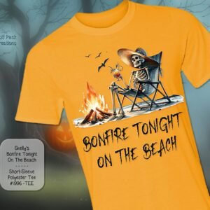 Beautiful T-Shirt: Perfect for a Bonfire on the Beach