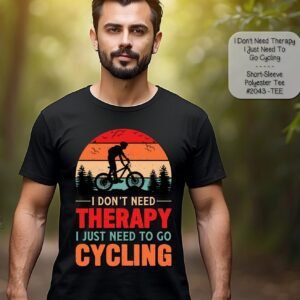 The Perfect Unisex Short Sleeve Cycling Shirt