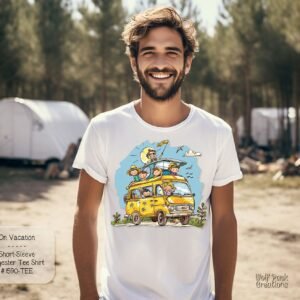 Beautiful Short Sleeve Shirt for Vacation