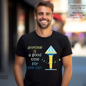 Beautiful Short Sleeve Shirt: Anytime is a Good Time for the Fair