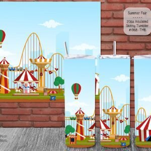 The Perfect Skinny Tumbler: Take Along to the Fair