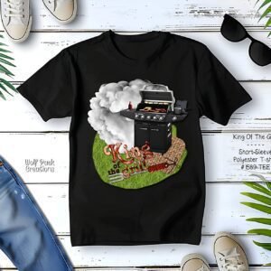Short Sleeve Shirt: King of the Grill
