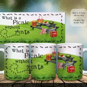 Versatile Ceramic Coffee Mugs for Every Picnic