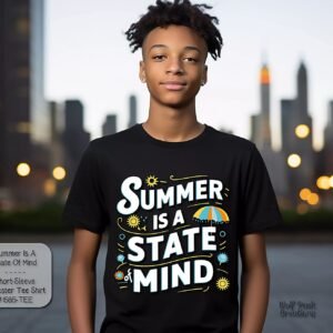 Short Sleeve Shirt: Summer is a State of Mind