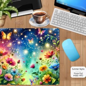 Summer Nights Mouse Pad