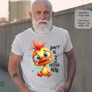 Lighthearted Short Sleeve Shirt featuring some Bird Humor