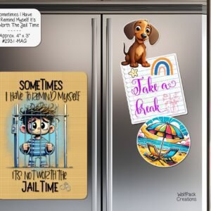 I Have to Remind Myself Magnet