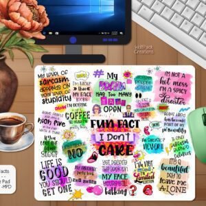 Fun Facts Mouse Pad