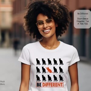 Short Sleeve Shirt: Be Different