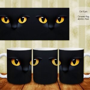 Stylish Ceramic Coffee Mugs for Cat Lovers