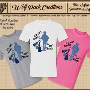 Country Music Lovers Short Sleeve T-Shirt