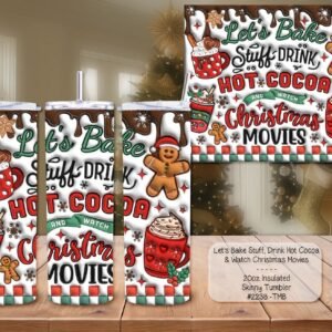 Stay Cozy with Our 20 Ounce Stainless Steel Skinny Tumbler