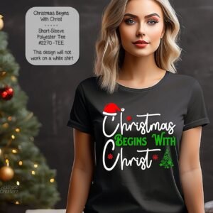 Celebrate the Season with Our Unisex Christmas Short Sleeve Shirt