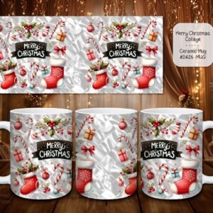 Perfect Ceramic Holiday Coffee Mugs to Wish You a Merry Christmas