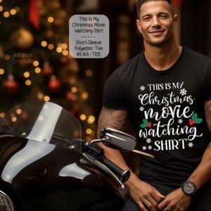 Unisex Short Sleeve Christmas Movie Shirt