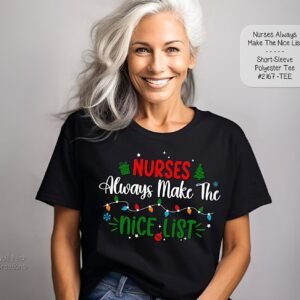 Comfort and Style: The Perfect Unisex Short Sleeve Shirt for Nurses