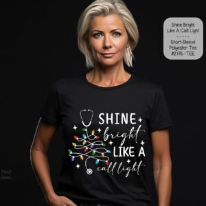 Comfort and Style: The Perfect Unisex Short Sleeve Shirt for Nurses