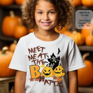 Beautful Youth T-Shirt with a Bat Design