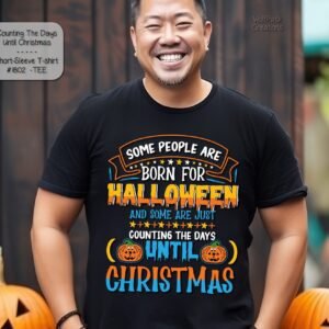 Beautiful Short Sleeve Shirt for the Halloween Season