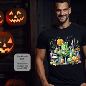 Unleash Your Style with the Frankenstein Elixir Short Sleeve Shirt