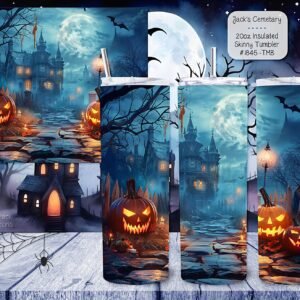 The Perfect Stainless Steel Skinny Tumbler for Walking Through the Cemetery