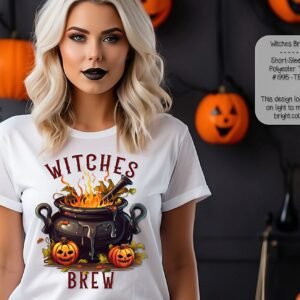 Unisex Witch Brew Short Sleeve Shirt