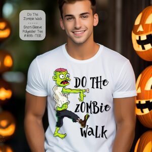 Zombie-Themed Short Sleeve Shirt: A Halloween Essential