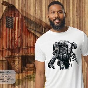 Beautiful T-Shirt: Carried Out