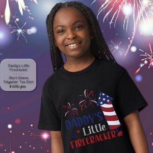 Beautiful Youth Shirt: Daddy's Little Firecracker