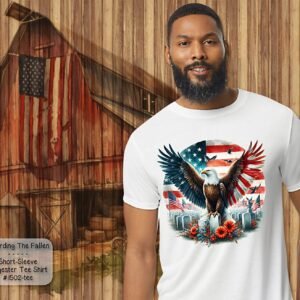 Beautiful Shirt: Eagle Guarding the Fallen
