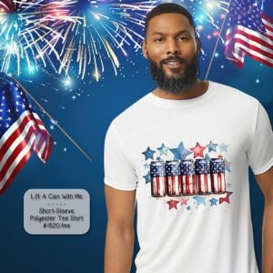 Lift a Can With Me Short Sleeve Shirt
