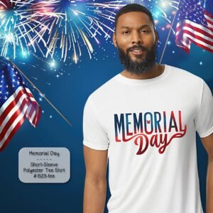 Short Sleeve Shirt for Memorial Day