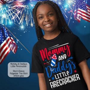 Beautiful Youth Shirt: Mommy & Daddy's Little Firecracker